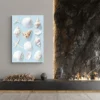 tableau plage coquillages portrait 2 3 4.webp
