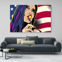 tableau pop art americain paysage 3 2 4.webp