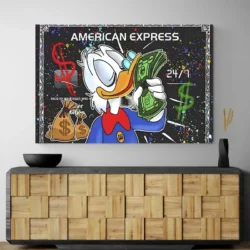 tableau pop art american express paysage 3 2 2.webp