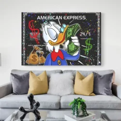 tableau pop art american express paysage 3 2 3.webp