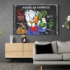 tableau pop art american express paysage 3 2 4.webp
