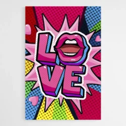 tableau pop art amour 1.webp