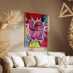 tableau pop art amour portrait 2 3 2.webp