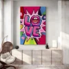 tableau pop art amour portrait 2 3 3.webp