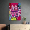 tableau pop art amour portrait 2 3 4.webp