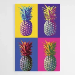 tableau pop art ananas 1.webp