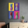 tableau pop art ananas portrait 2 3 2.webp