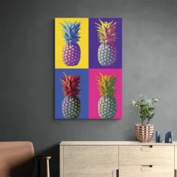 tableau pop art ananas portrait 2 3 2.webp