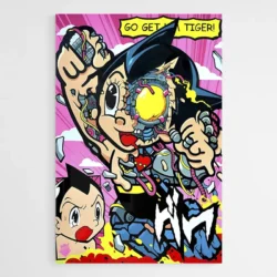 tableau pop art astro boy 1.webp
