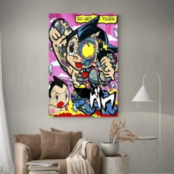 tableau pop art astro boy portrait 2 3 3.webp
