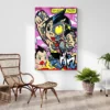 tableau pop art astro boy portrait 2 3 4.webp