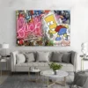 tableau pop art bart paysage 3 2 2.webp
