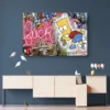 tableau pop art bart paysage 3 2 3.webp