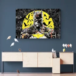 tableau pop art batman paysage 3 2 2.webp
