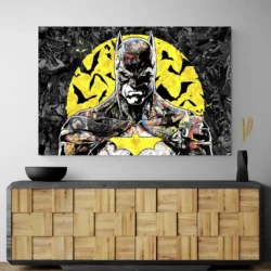 tableau pop art batman paysage 3 2 3.webp