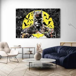 tableau pop art batman paysage 3 2 4.webp