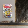 tableau pop art bob leponge portrait 2 3 2.webp