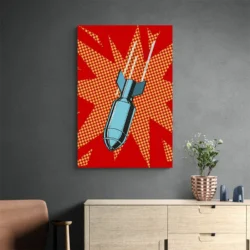 tableau pop art bombe portrait 2 3 2.webp