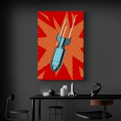tableau pop art bombe portrait 2 3 3.webp