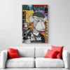 tableau pop art bored ape portrait 2 3 2.webp