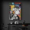 tableau pop art bored ape portrait 2 3 3.webp