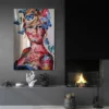 tableau pop art brigitte bardot portrait 2 3 4.webp