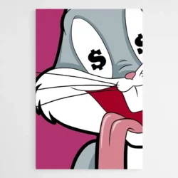 tableau pop art bugs bunny 1.webp
