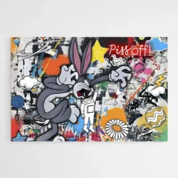 tableau pop art bugs bunny 410000 1.webp