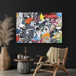 tableau pop art bugs bunny 410000 paysage 3 2 2.webp