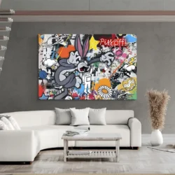 tableau pop art bugs bunny 410000 paysage 3 2 3.webp