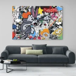 tableau pop art bugs bunny 410000 paysage 3 2 4.webp