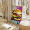 tableau pop art burger portrait 2 3 2.webp