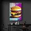 tableau pop art burger portrait 2 3 3.webp