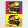 tableau pop art burgers 1.webp