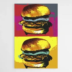 tableau pop art burgers 1.webp