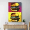 tableau pop art burgers portrait 2 3 3.webp