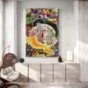 tableau pop art cartoon portrait 2 3 3.webp