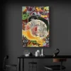 tableau pop art cartoon portrait 2 3 4.webp
