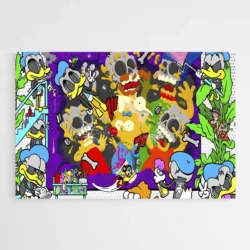 tableau pop art cartoons 1.webp