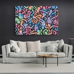 tableau pop art celebre paysage 3 2 2.webp