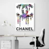 tableau pop art chanel portrait 2 3 2.webp