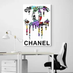 tableau pop art chanel portrait 2 3 2.webp