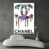tableau pop art chanel portrait 2 3 3.webp