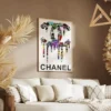 tableau pop art chanel portrait 2 3 4.webp