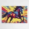 tableau pop art cheval 1.webp