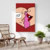 tableau pop art coeur portrait 2 3 3.webp