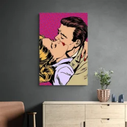 tableau pop art colore portrait 2 3 4.webp