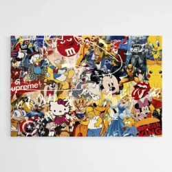 tableau pop art comics connus 1.webp
