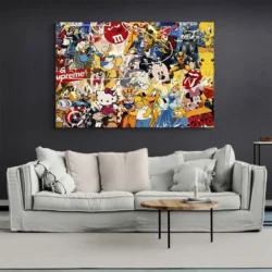 tableau pop art comics connus paysage 3 2 2.webp
