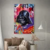 tableau pop art dark vador portrait 2 3 2.webp